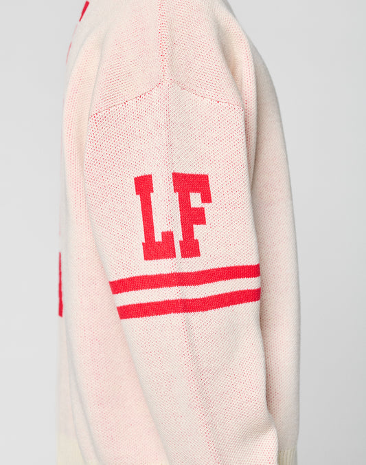 LFDY Jersey Knit Sweater