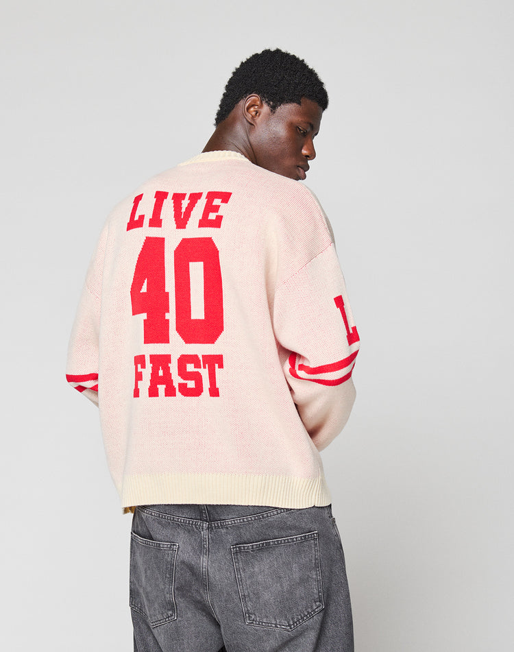 LFDY Jersey Knit Sweater