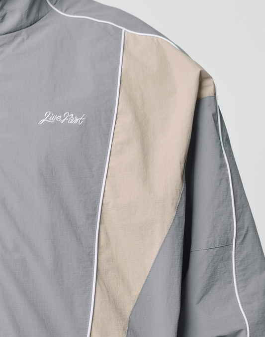 Basic Nylon Trackjacket