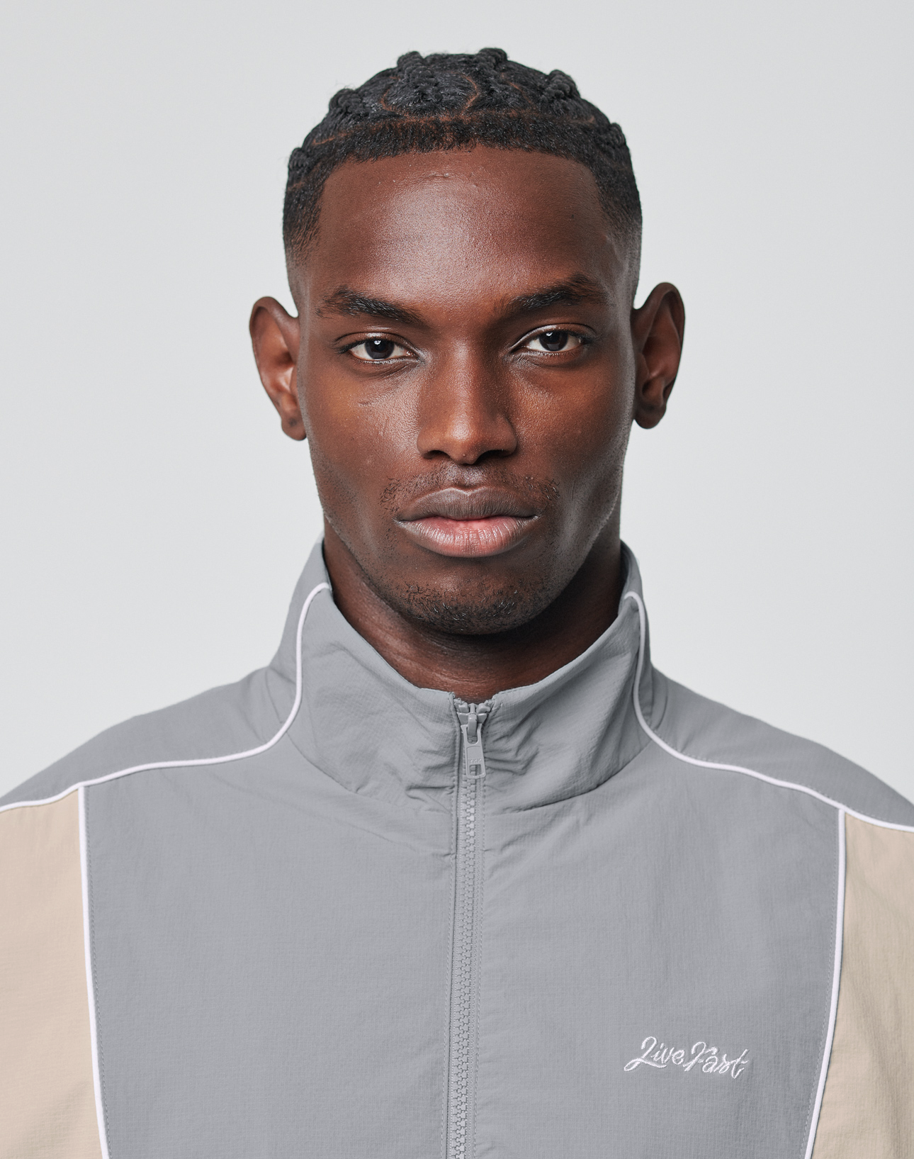 Basic Nylon Trackjacket
