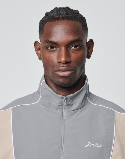 Basic Nylon Trackjacket
