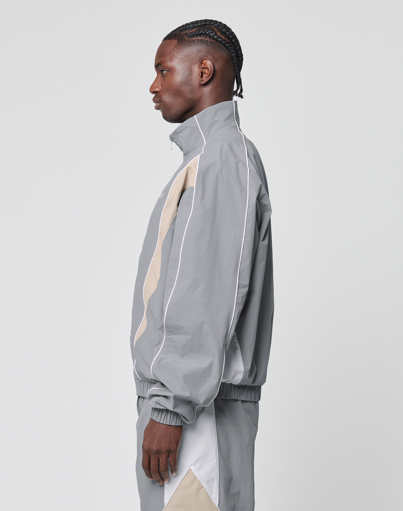 Basic Nylon Trackjacket