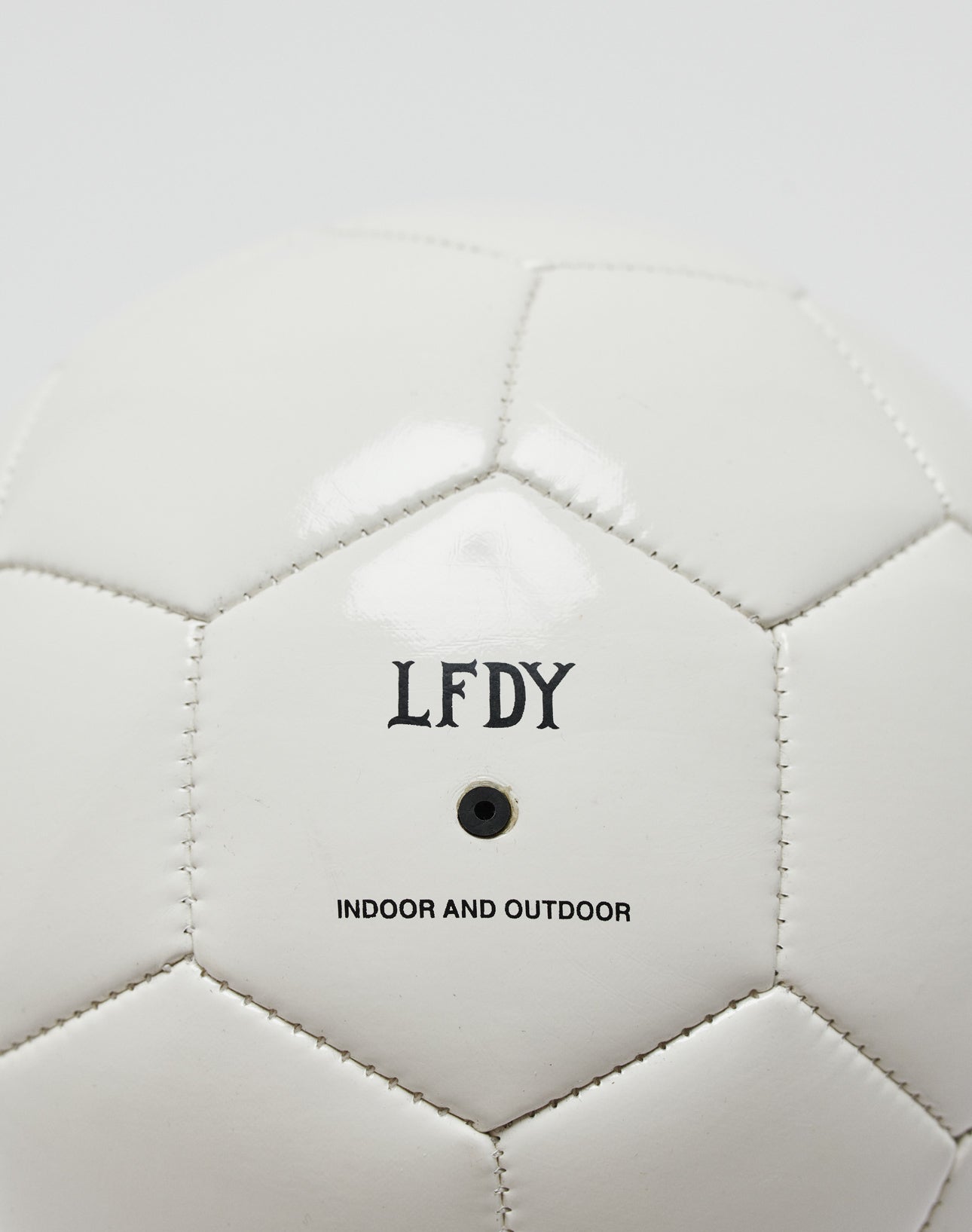 Live Fast Soccer Ball