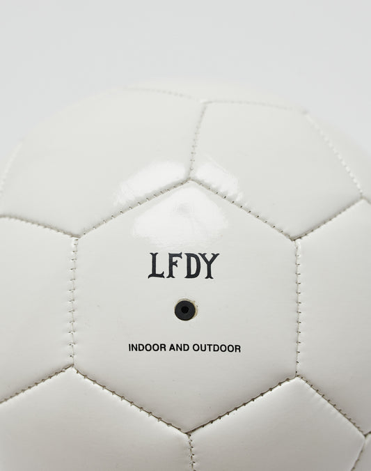 Live Fast Soccer Ball