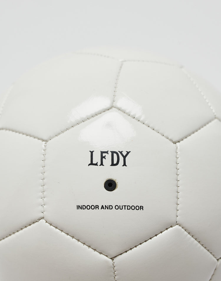 Live Fast Soccer Ball
