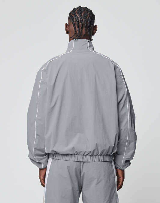 Basic Nylon Trackjacket