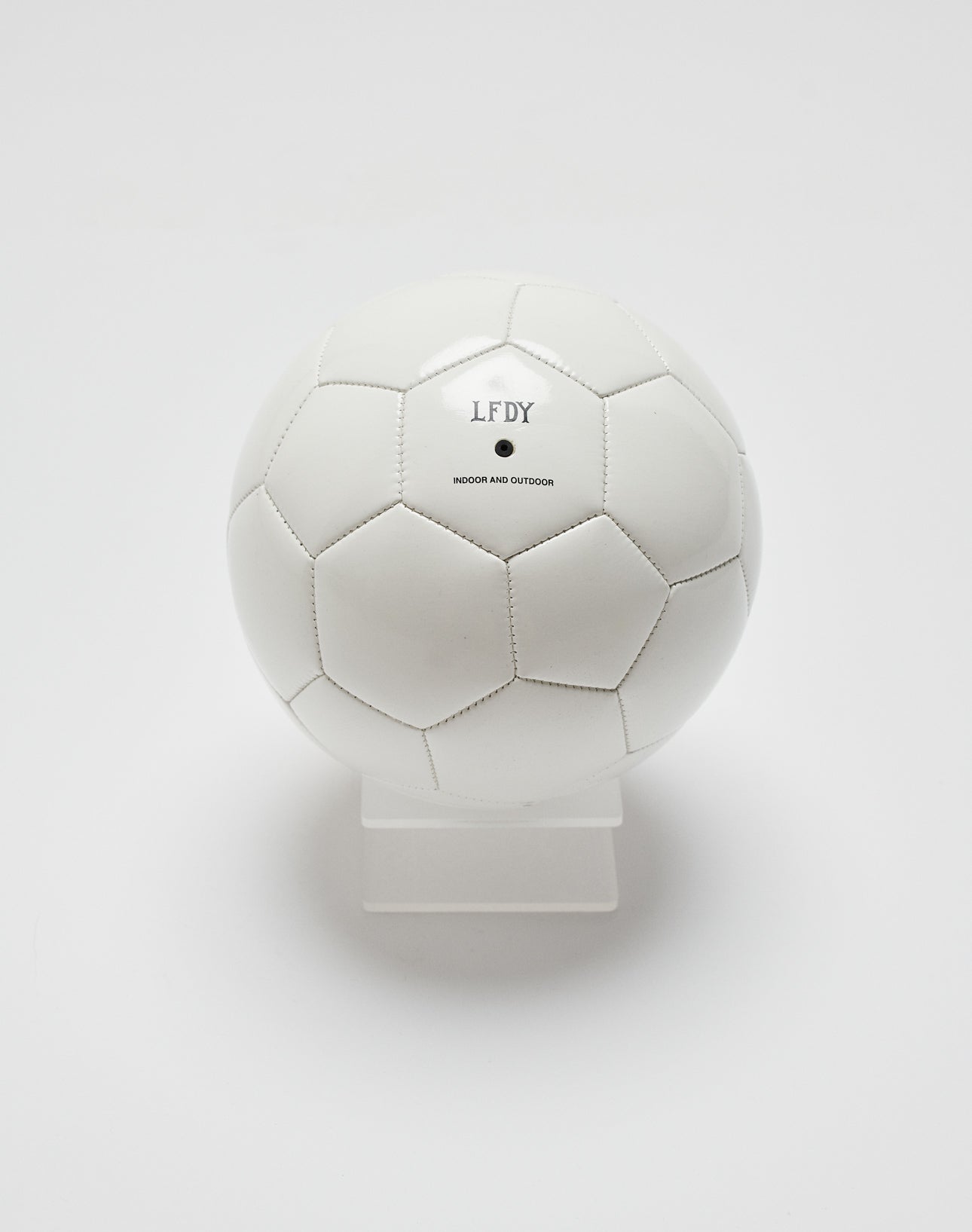Live Fast Soccer Ball