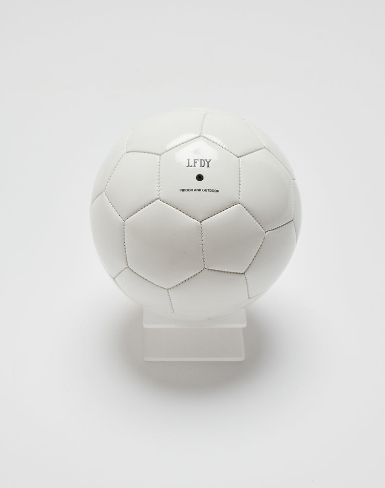 Live Fast Soccer Ball