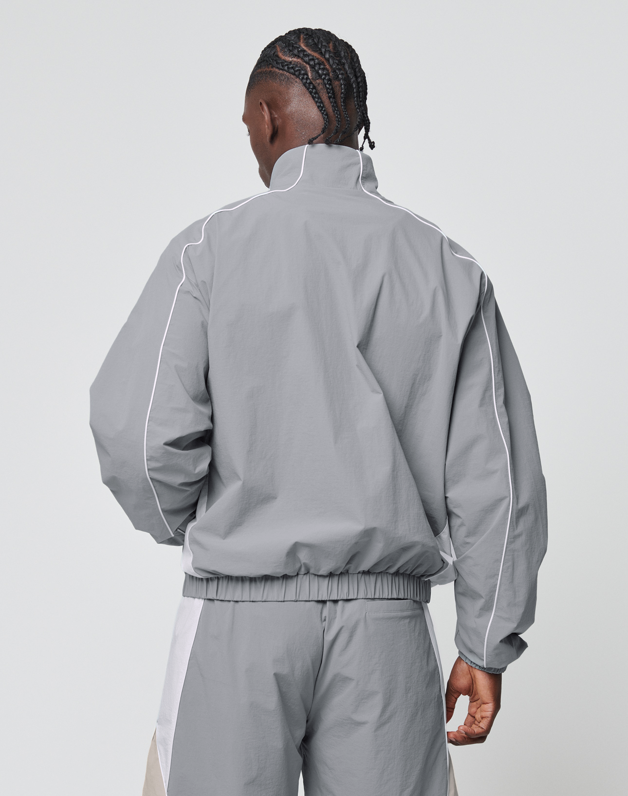 Basic Nylon Trackjacket