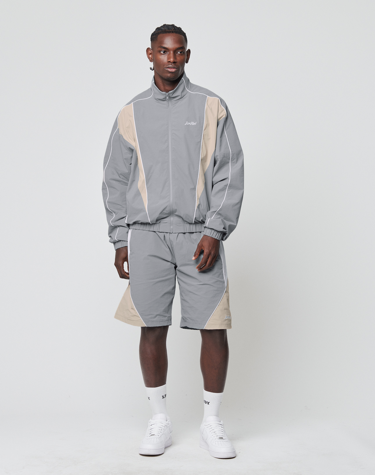 Basic Nylon Trackjacket
