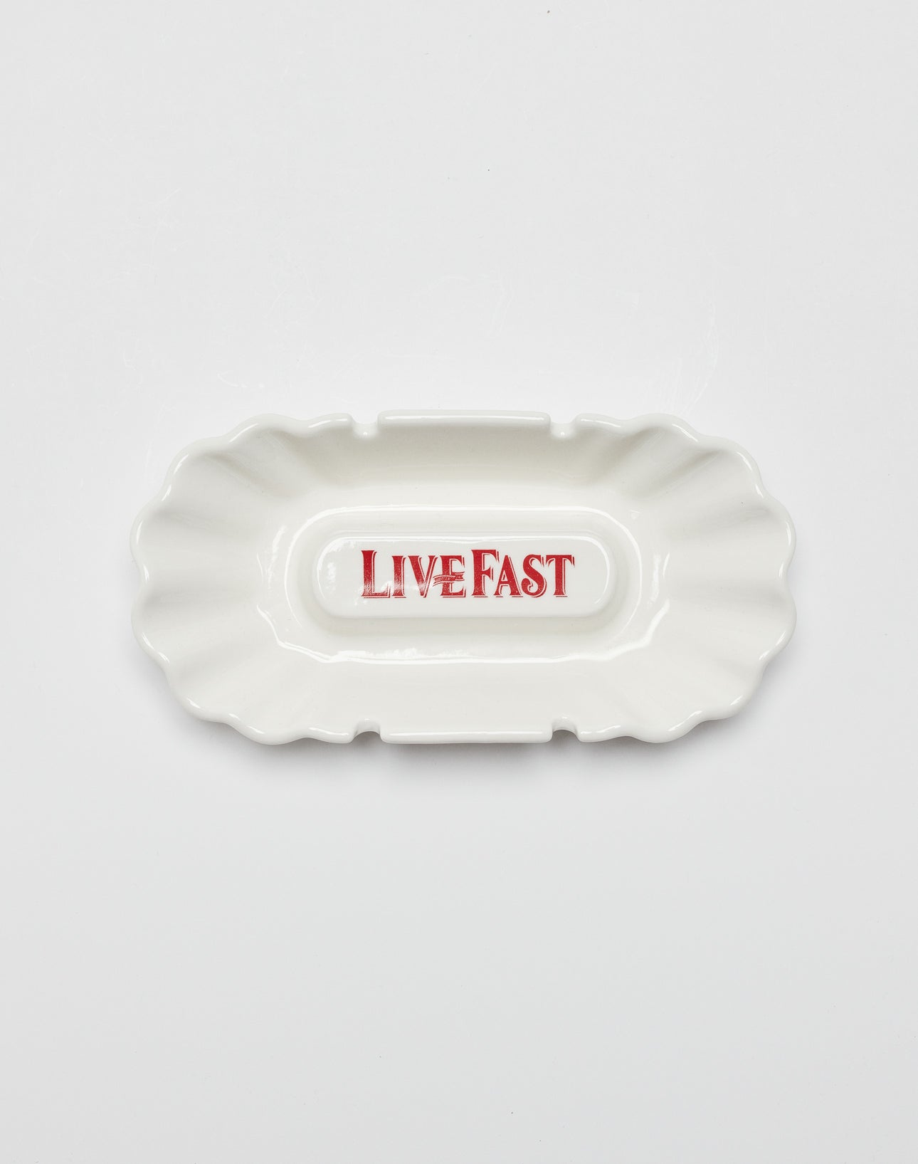Fries Bowl Ashtray