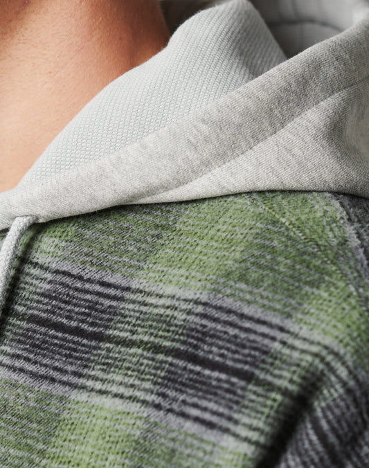 Vintage Padded Hooded Flannel