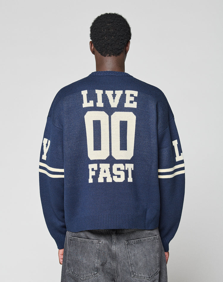 LFDY Jersey Knit Sweater