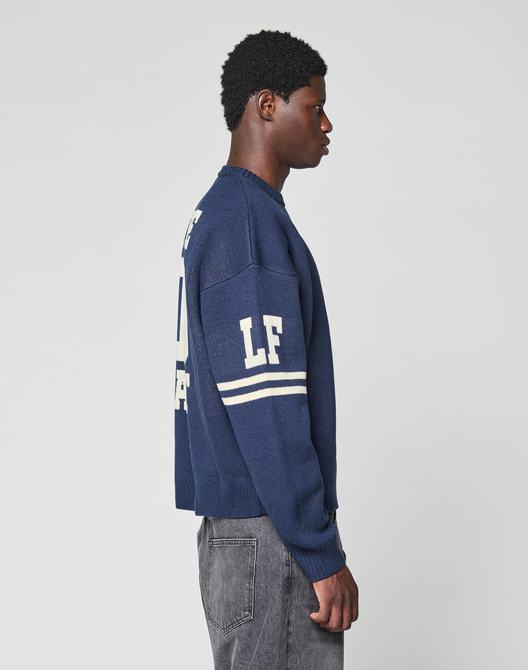 LFDY Jersey Knit Sweater