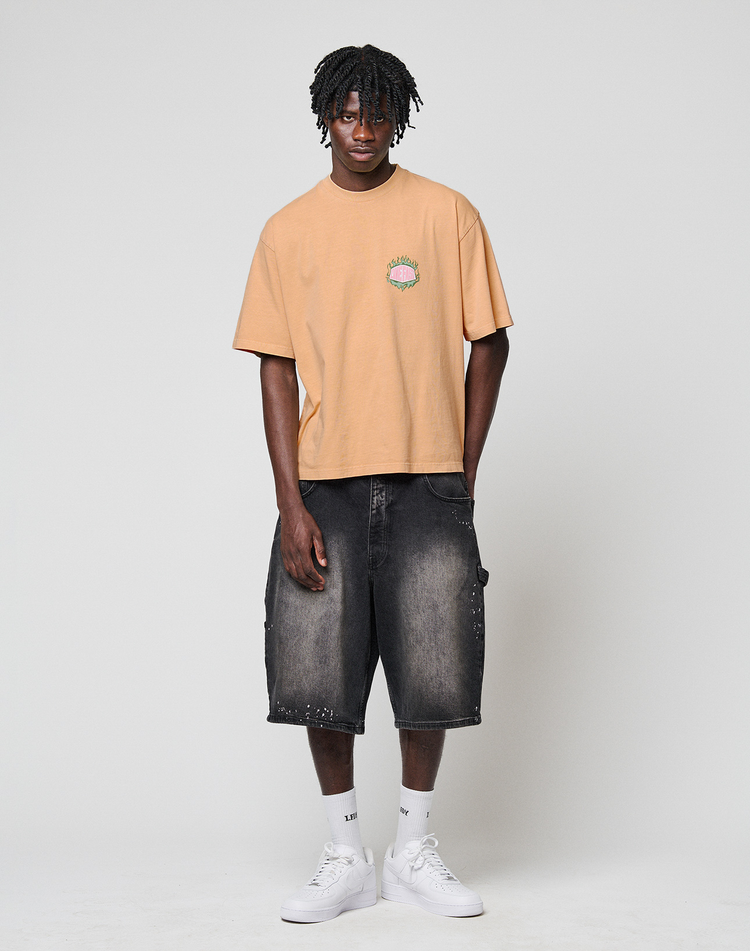 LFDY Flames Chest Tee