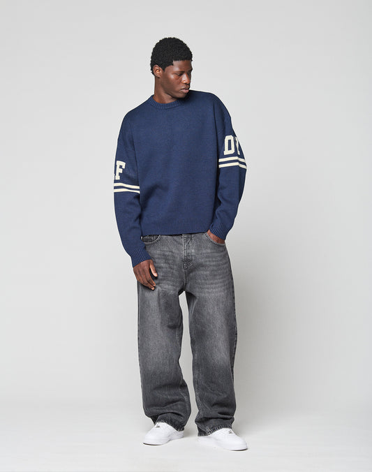LFDY Jersey Knit Sweater
