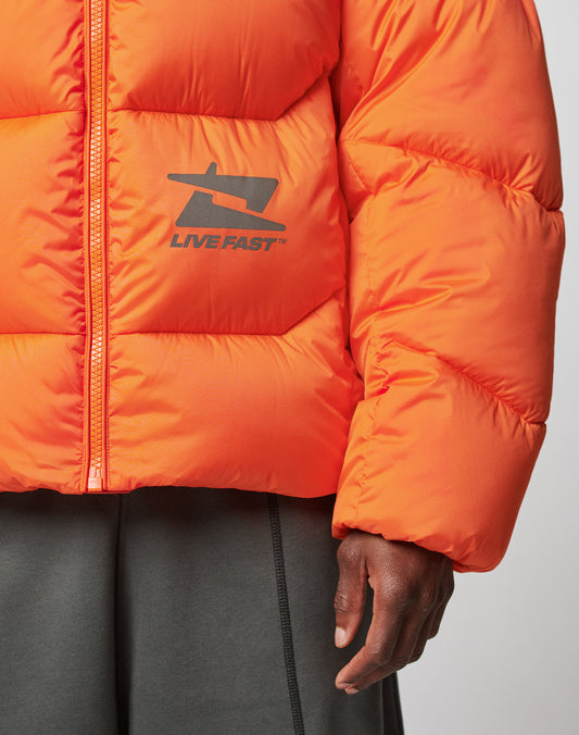 Live Fast Puffer Jacket