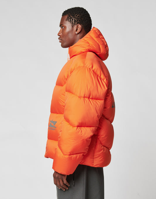 Live Fast Puffer Jacket