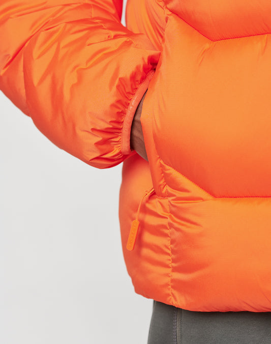 Live Fast Puffer Jacket