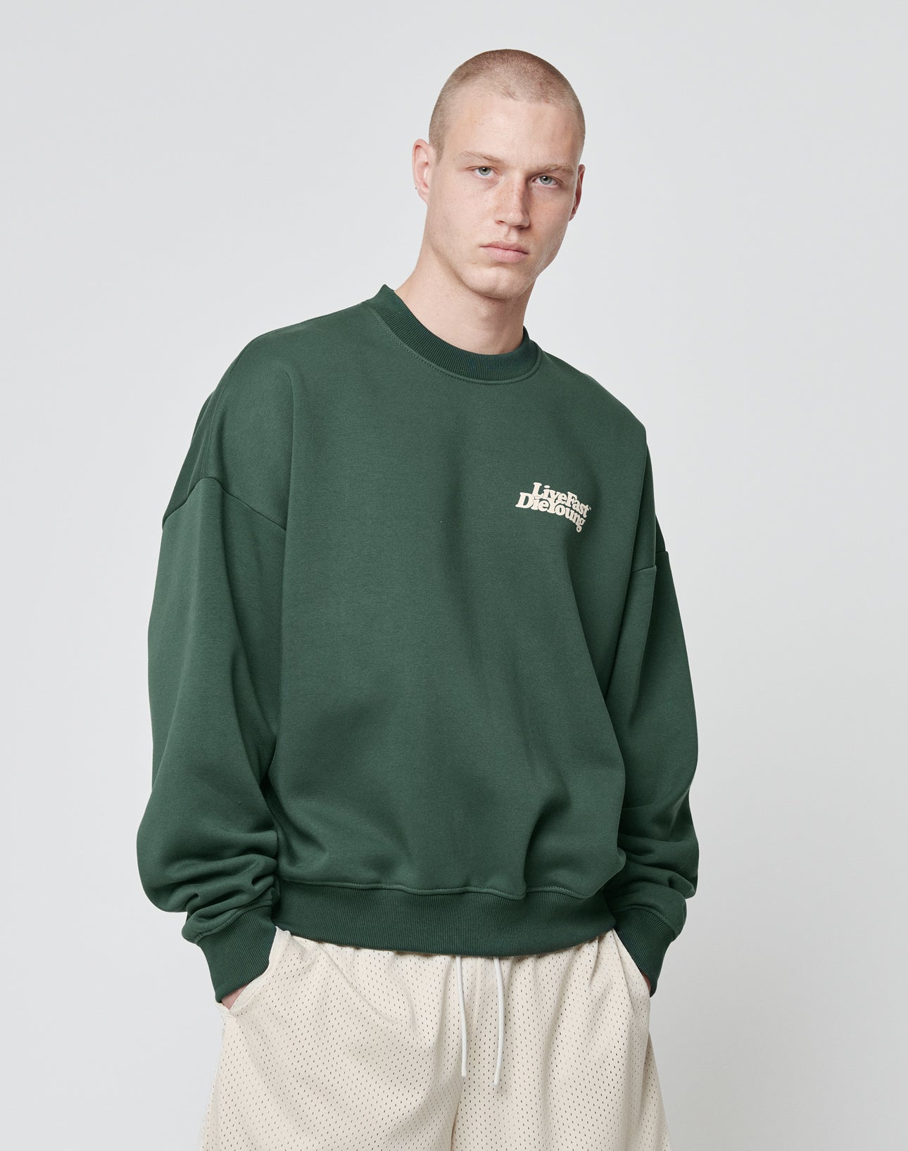 Basic Chest Sweater