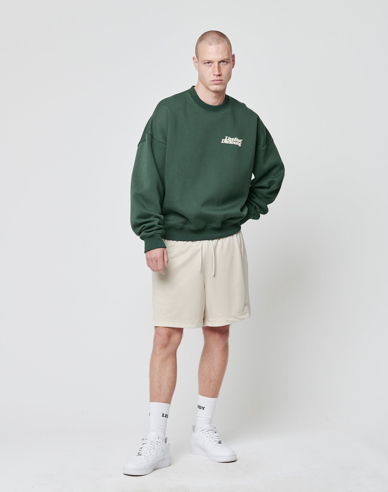 Basic Chest Sweater