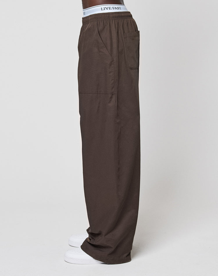 Baggy Nylon Pants