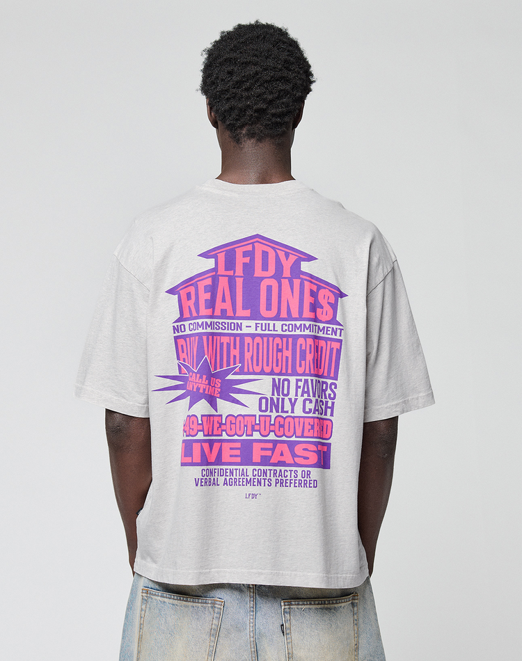 LFDY Real Ones Tee