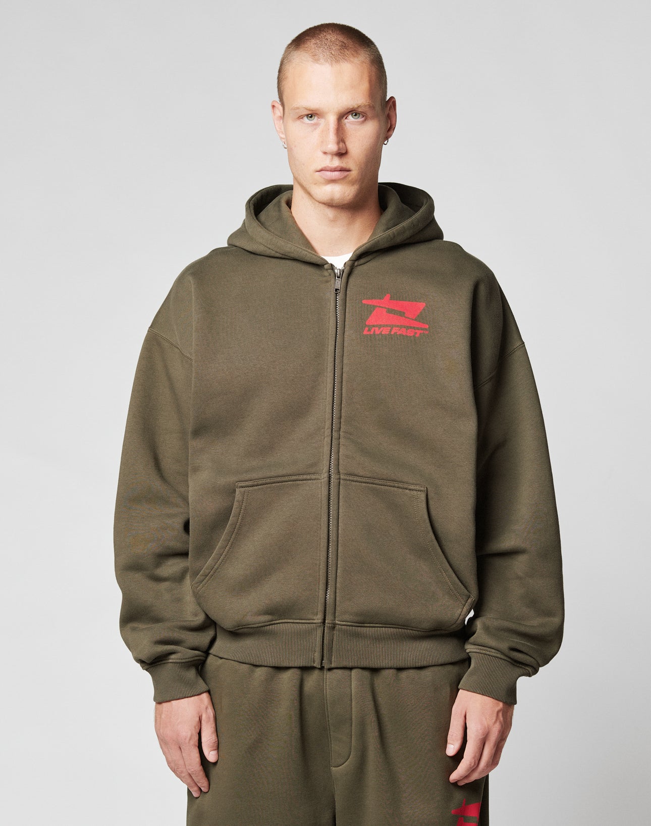 Live Fast Sweatsuit Jacket