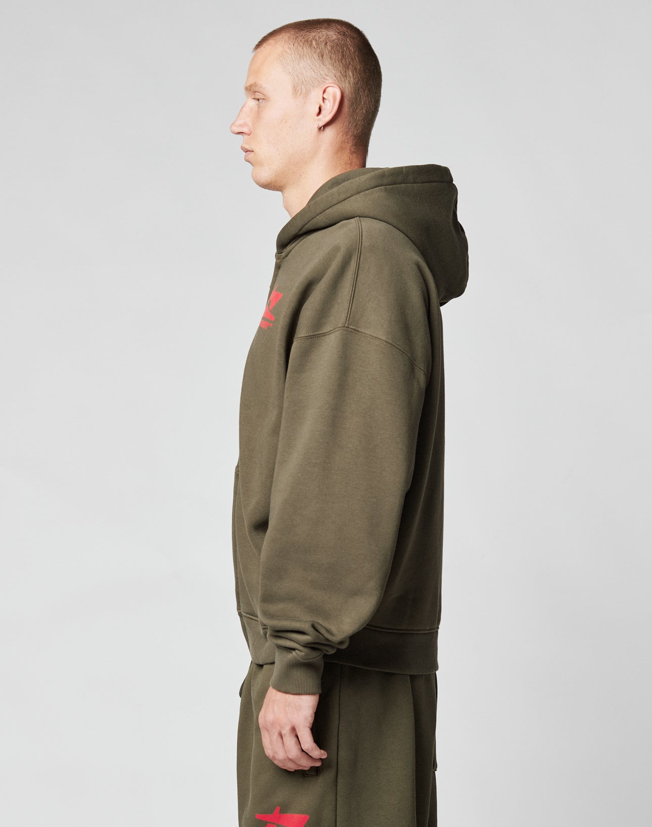 Live Fast Sweatsuit Jacket