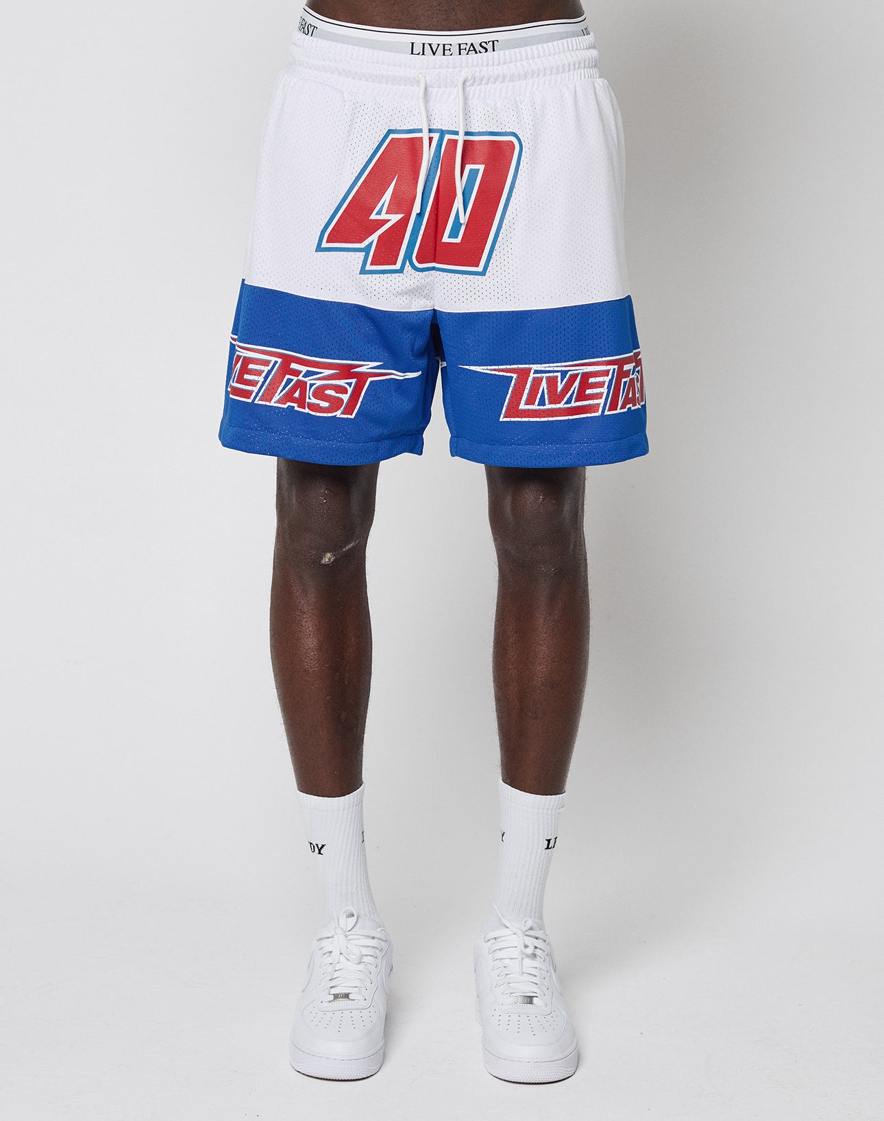 LFDY Racing Mesh Shorts