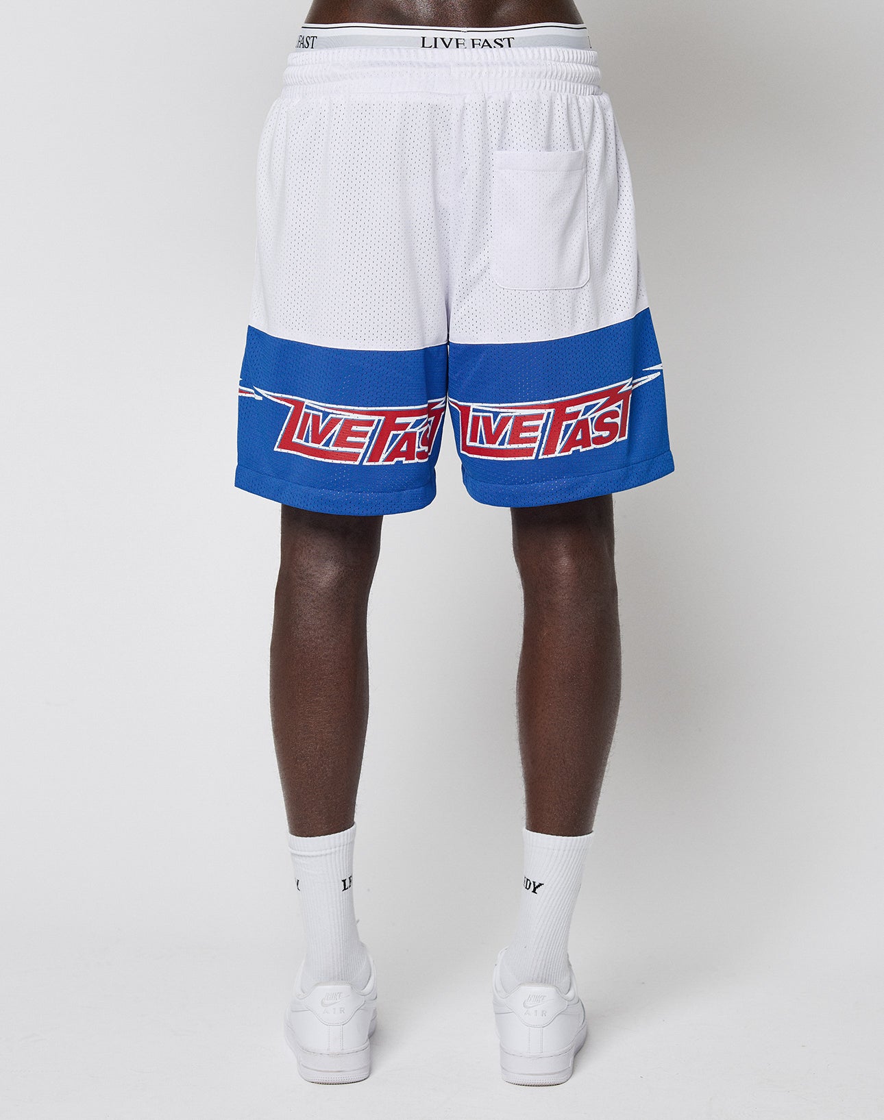 LFDY Racing Mesh Shorts