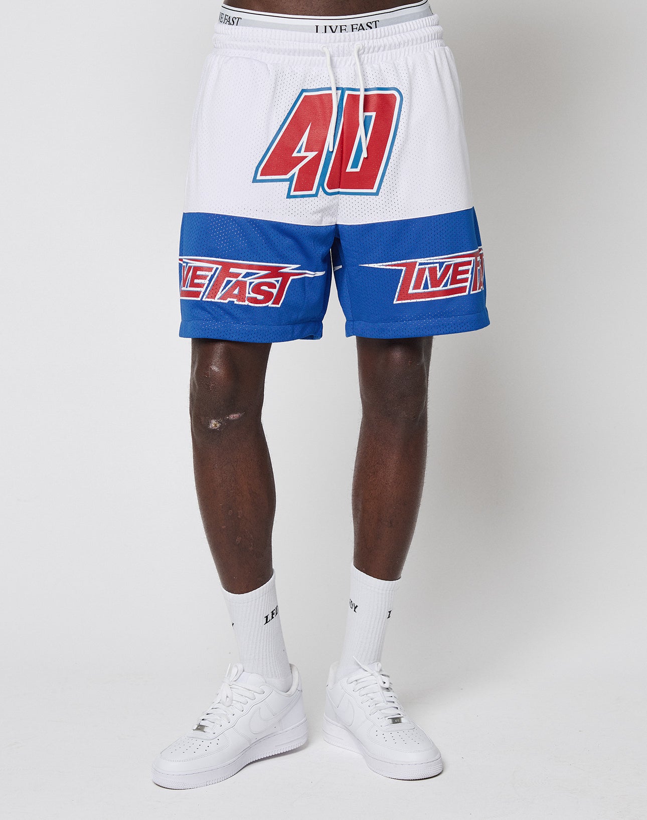 LFDY Racing Mesh Shorts