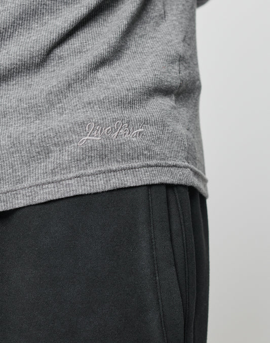 Basic Regular Rib Longsleeve