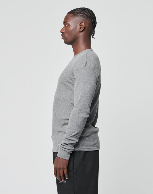 Basic Regular Rib Longsleeve