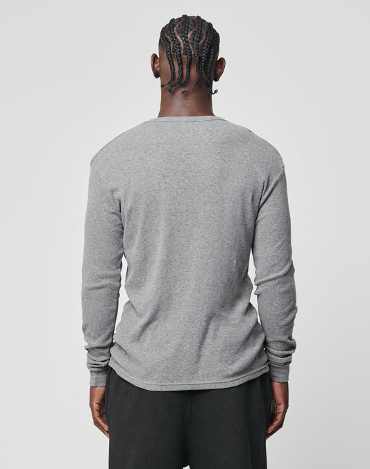 Basic Regular Rib Longsleeve