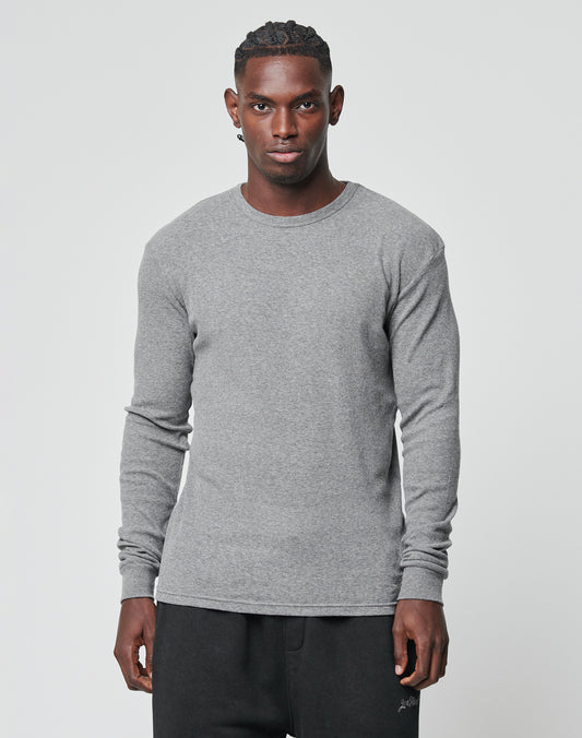 Basic Regular Rib Longsleeve