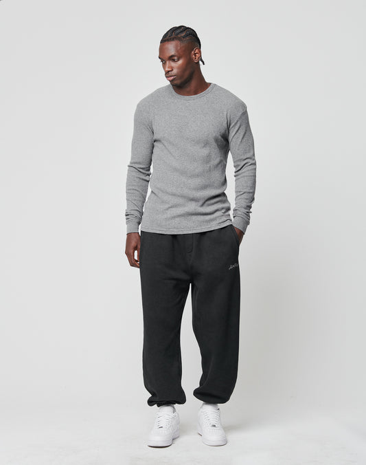 Basic Regular Rib Longsleeve