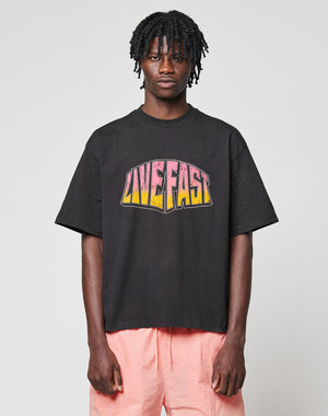 LFDY Emblem Tee Schwarz 