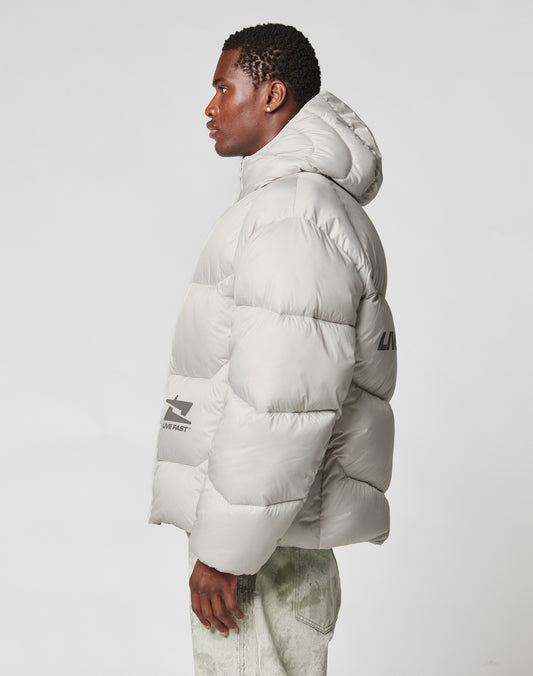 Live Fast Puffer Jacket
