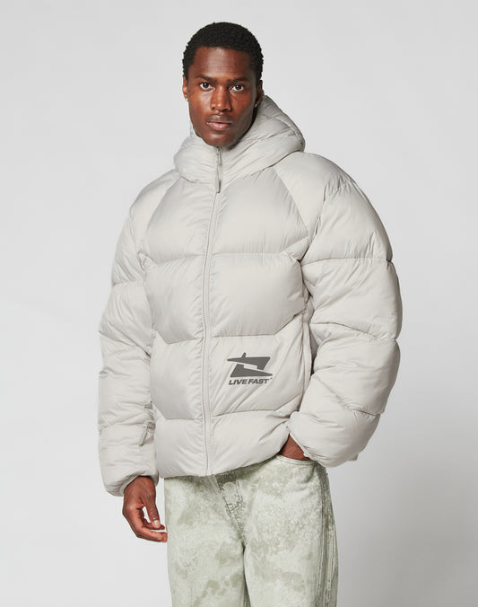 Live Fast Puffer Jacket