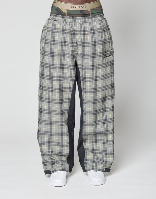 LFDY Plaid Shell Pants