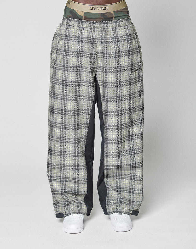 LFDY Plaid Shell Pants