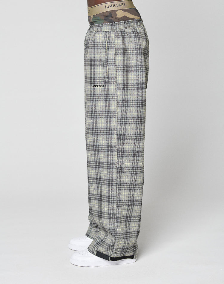LFDY Plaid Shell Pants