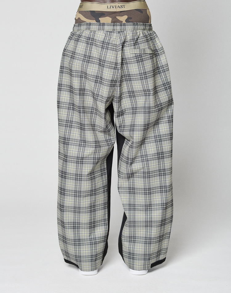 LFDY Plaid Shell Pants