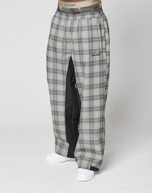 LFDY Plaid Shell Pants