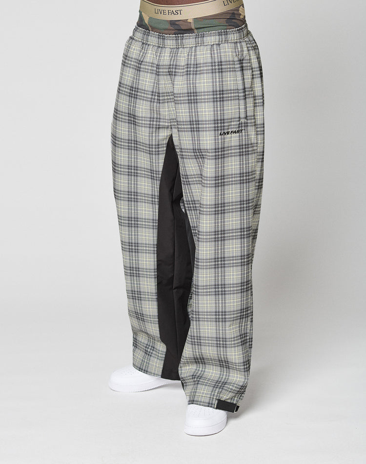 LFDY Plaid Shell Pants