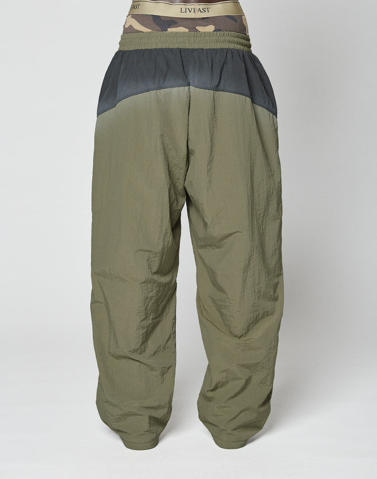 LFDY Waxed Nylon Trackpants