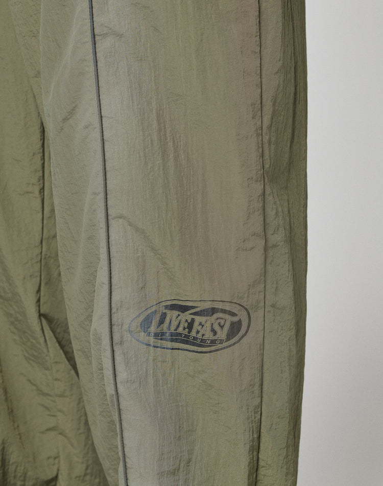 LFDY Waxed Nylon Trackpants