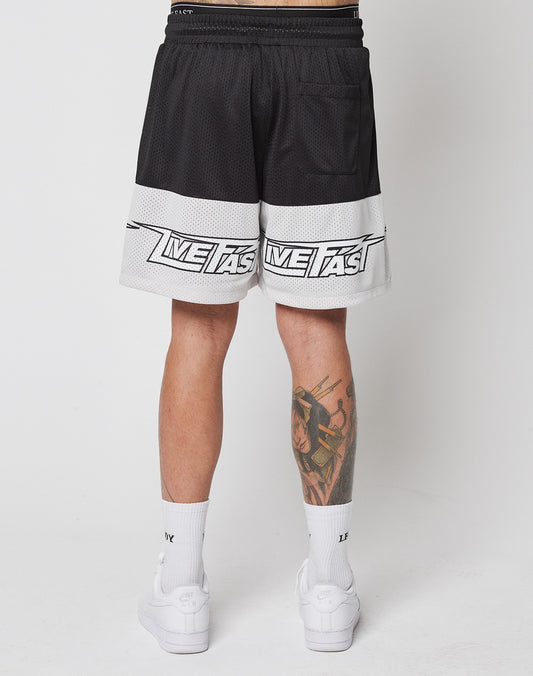 LFDY Racing Mesh Shorts