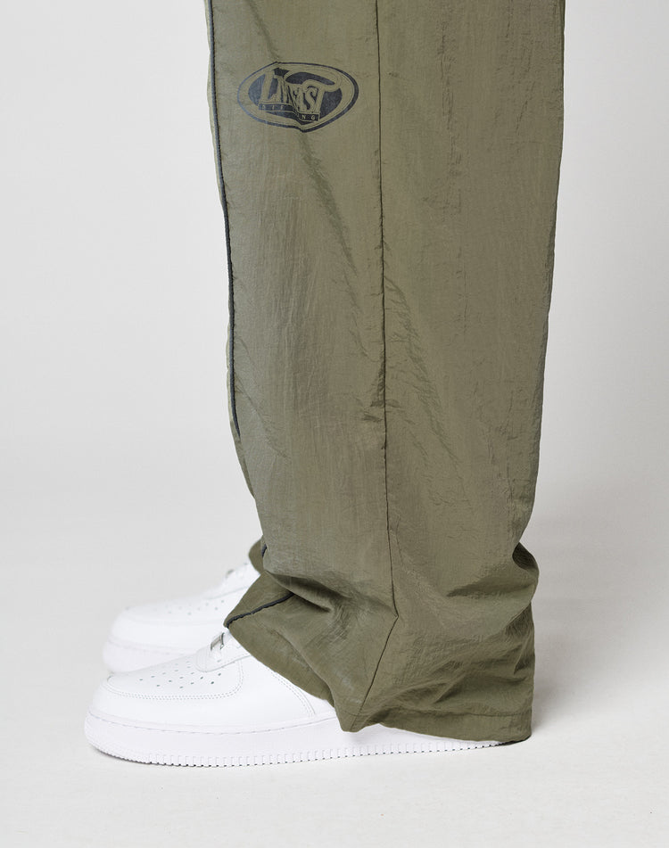 LFDY Waxed Nylon Trackpants